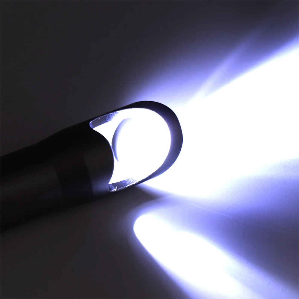 Royal Australian Navy Red Annodised LED Key Ring Torch Beam