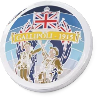 Gallipoli 1915 Medallion