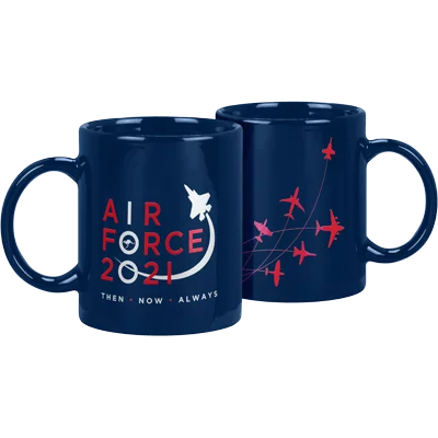 Air Force 100 Blue Coffee Mug