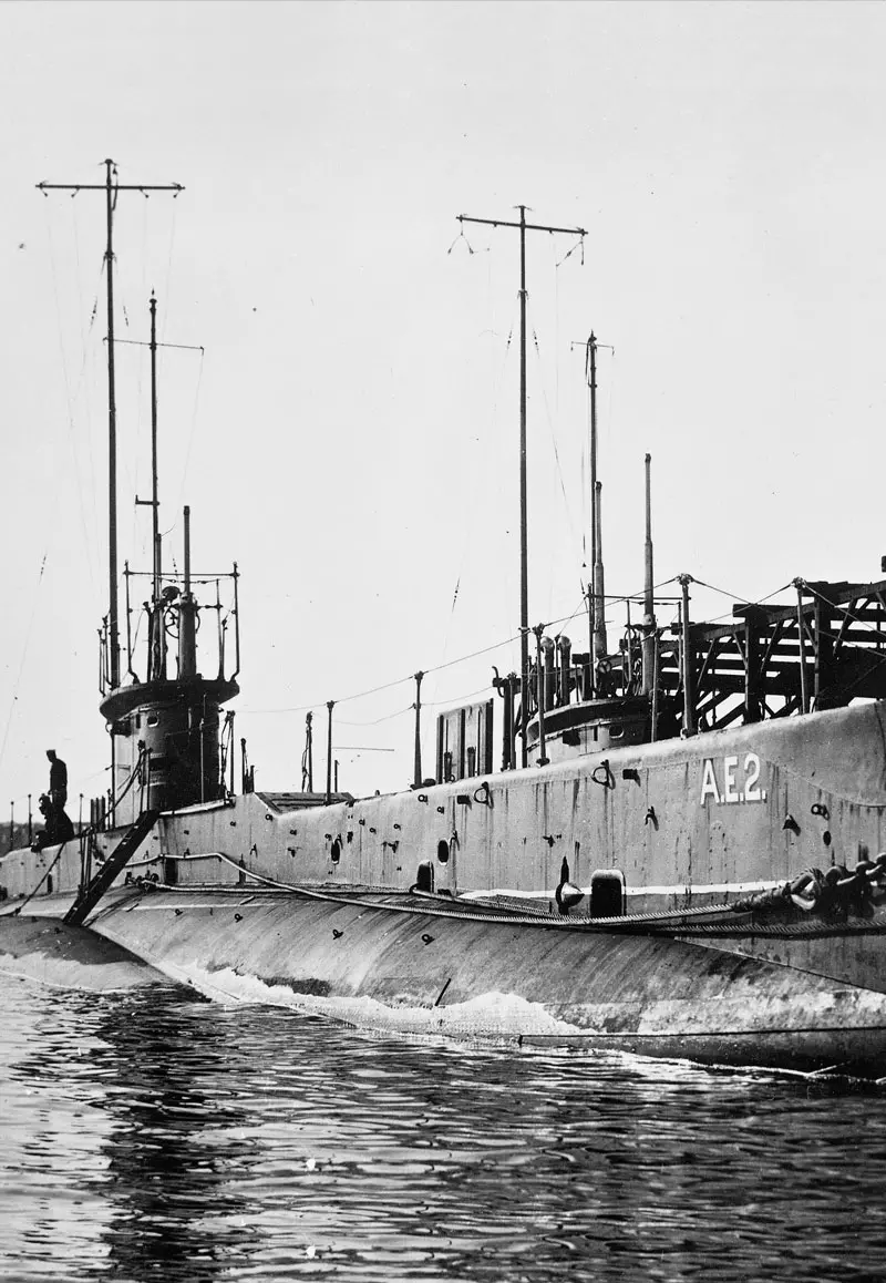 Celebrating 100 years of Australian Submarines