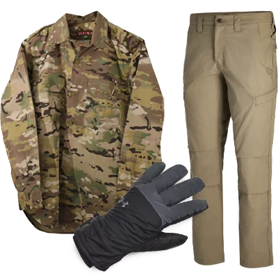Tactical clothing and uniform