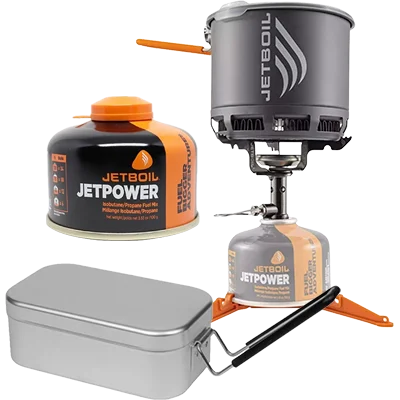 Tactical cooking equipment