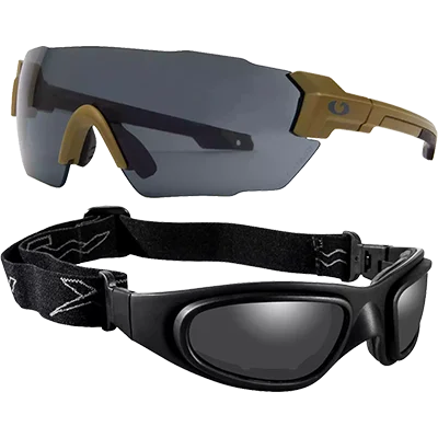 Tactical eyewear