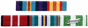 Vietnam War National Service Campaign Medals Group