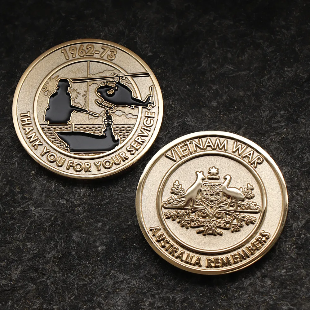 Department of Veterans' Affairs Vietnam War commemorative medallion