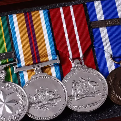 Australian Military Medals