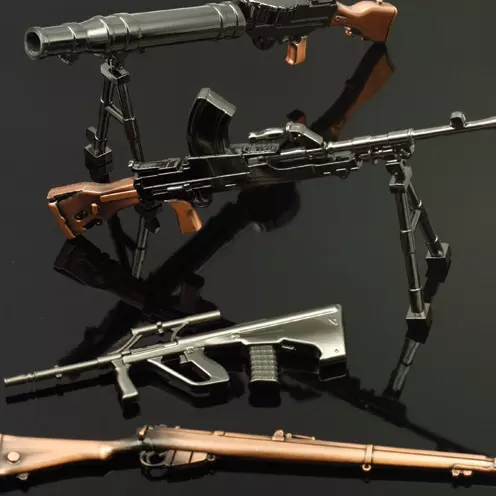 Miniature Australian Weapons Collection