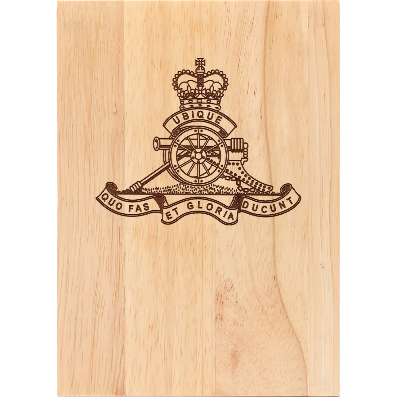 4 Regt Raa Royal Regiment of Australian Artillery Heritage Wooden Award | Engraved ...