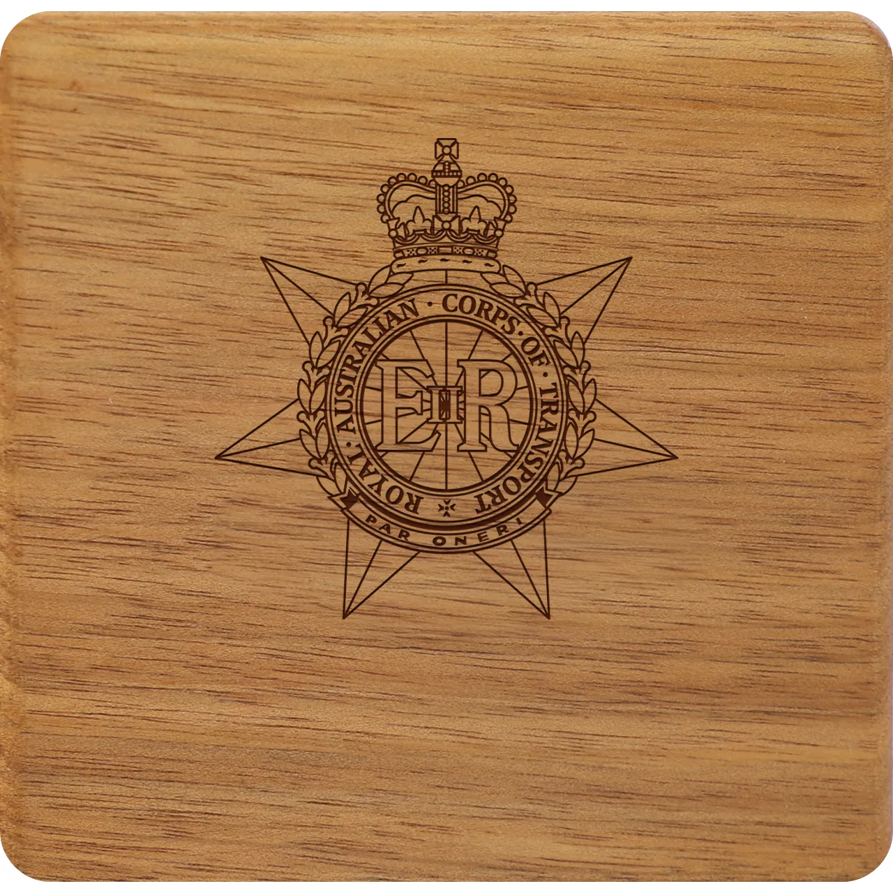 Ract Merch Royal Australian Corps of Transport (RACT) Tasmanian Blackwood Keepsake ...