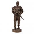Naked Army Australian Army Sniper Figurine