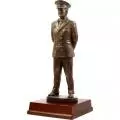 Male Navy Officer Figurine