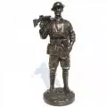 Naked Army Roy - Lewis Gunner France 1918