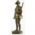 Naked Army Trooper - ALH Australian Light Horse 1915 Figurine