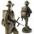 Naked Army Commando Pacific Region Late WW2 Figurine