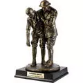 Wounded Digger Great War Figurine